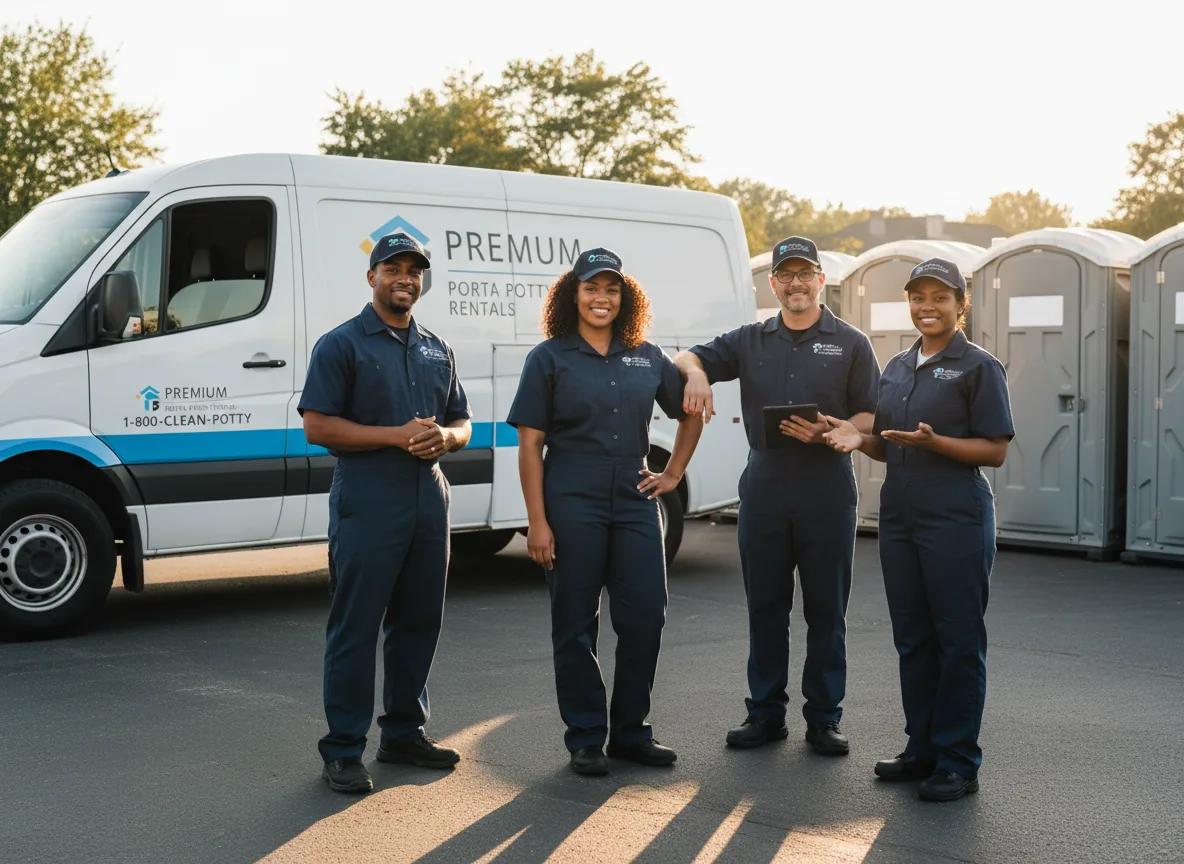 VIP Portable Toilets company in New Providence, IA